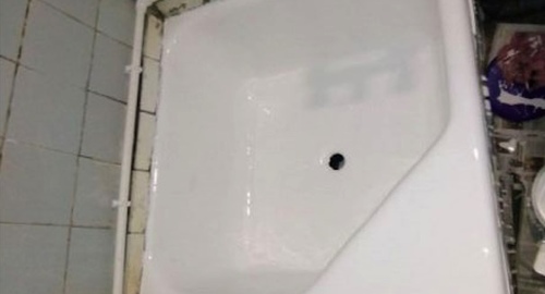 Ремонт поддона душевой кабины | Олекминск