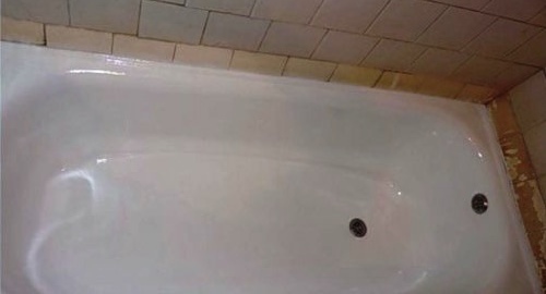 Реставрация ванны жидким акрилом | Олекминск