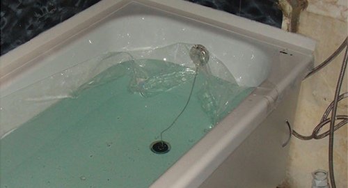 Установкой акрилового вкладыша | Олекминск